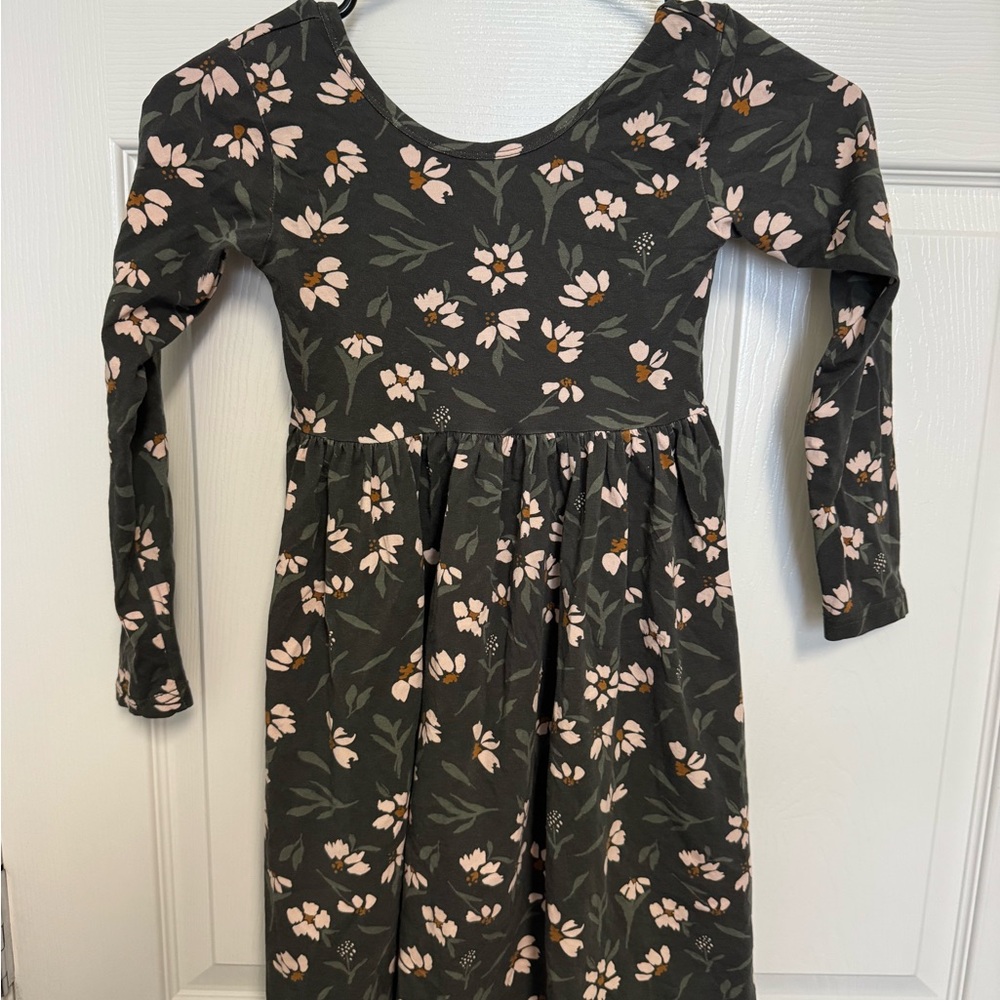 Shop Sova Floral Long Sleeve Kids Dress